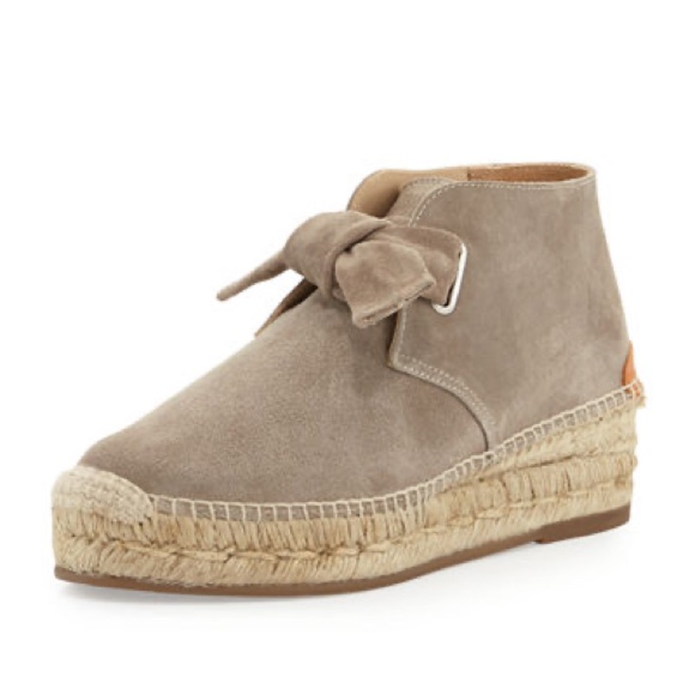 Rag & Bone Gena Suede Espadrille Bootie